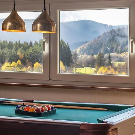 Blackncozy - Grosszuegiges Designappartement Mit Boxspringbetten Und Heimkino Feldberg  Eksteriør billede