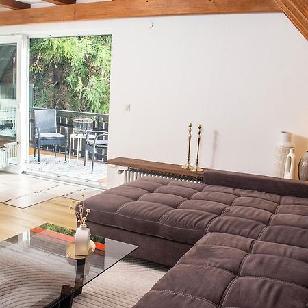 Blackncozy - Grosszuegiges Designappartement Mit Boxspringbetten Und Heimkino Feldberg  Eksteriør billede