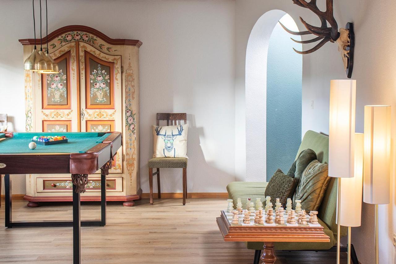 Blackncozy - Grosszuegiges Designappartement Mit Boxspringbetten Und Heimkino Feldberg  Eksteriør billede