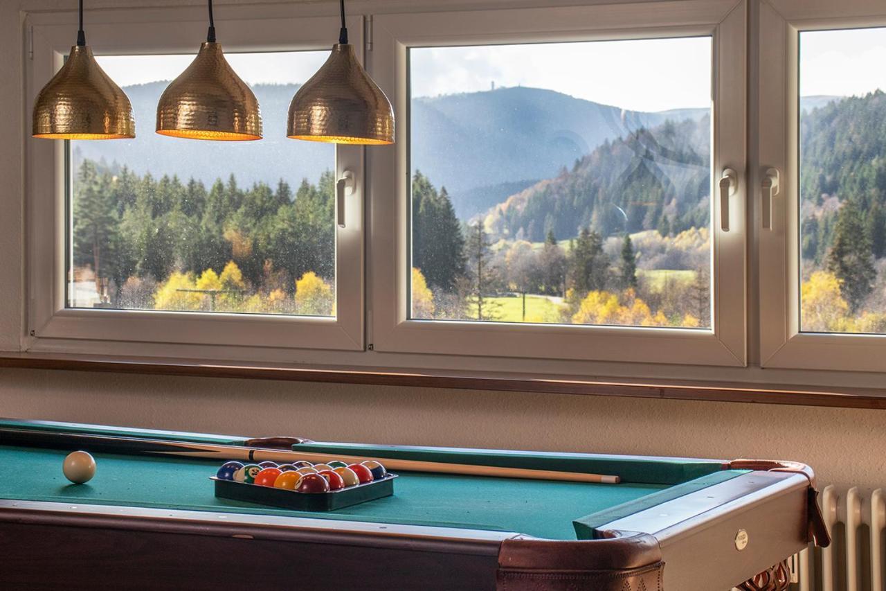 Blackncozy - Grosszuegiges Designappartement Mit Boxspringbetten Und Heimkino Feldberg  Eksteriør billede