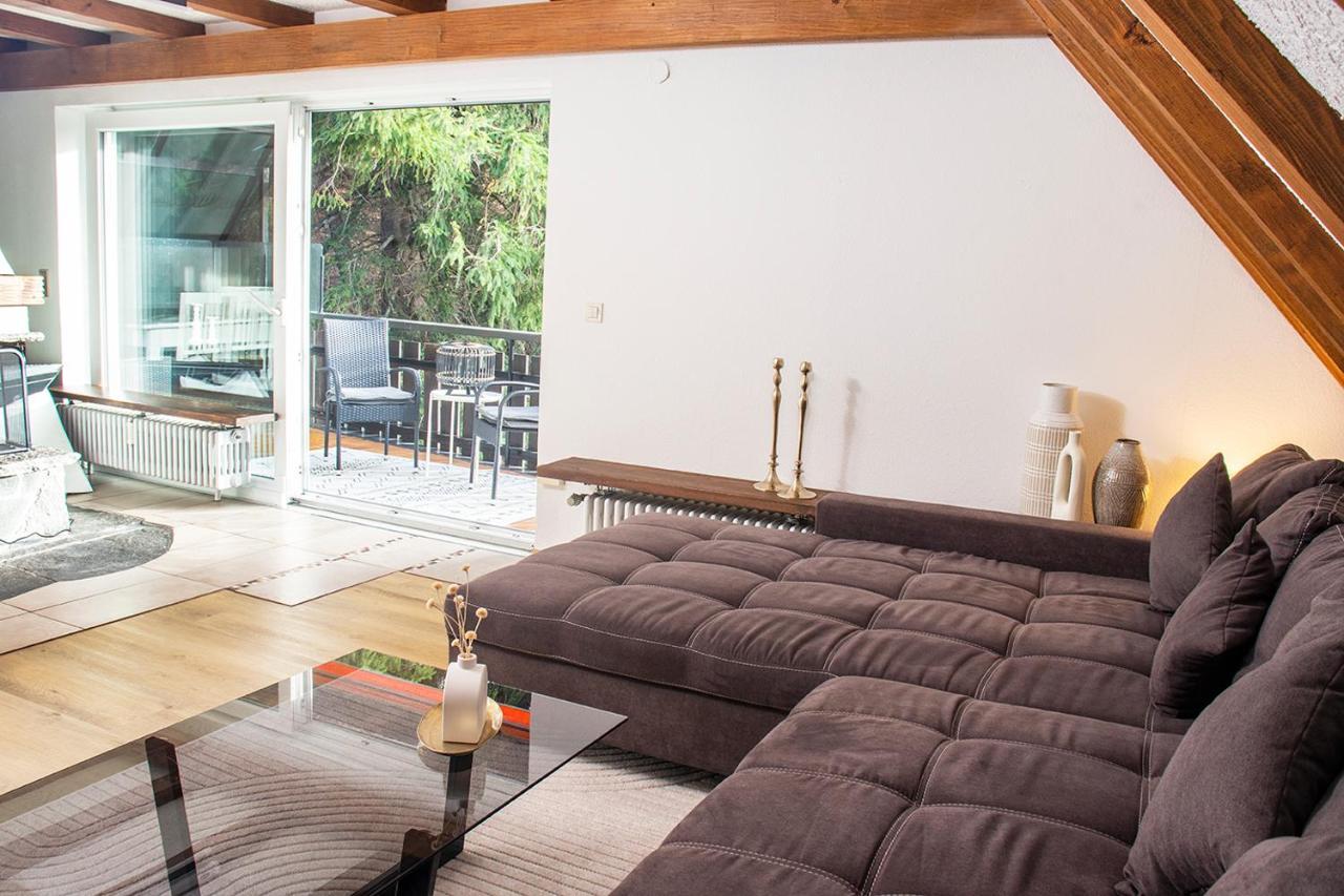Blackncozy - Grosszuegiges Designappartement Mit Boxspringbetten Und Heimkino Feldberg  Eksteriør billede