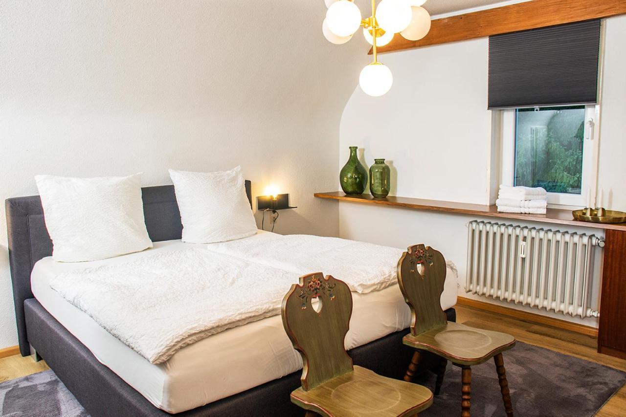 Blackncozy - Grosszuegiges Designappartement Mit Boxspringbetten Und Heimkino Feldberg  Eksteriør billede