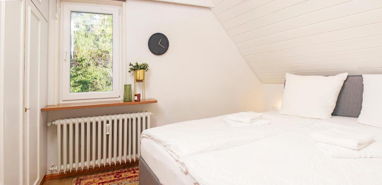 Blackncozy - Grosszuegiges Designappartement Mit Boxspringbetten Und Heimkino Feldberg  Eksteriør billede
